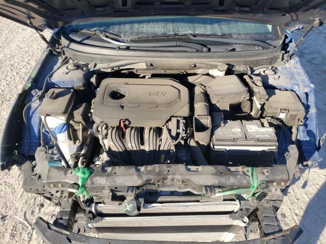 Photo 10 VIN: 5NPE34AF4HH484874 - HYUNDAI SONATA 