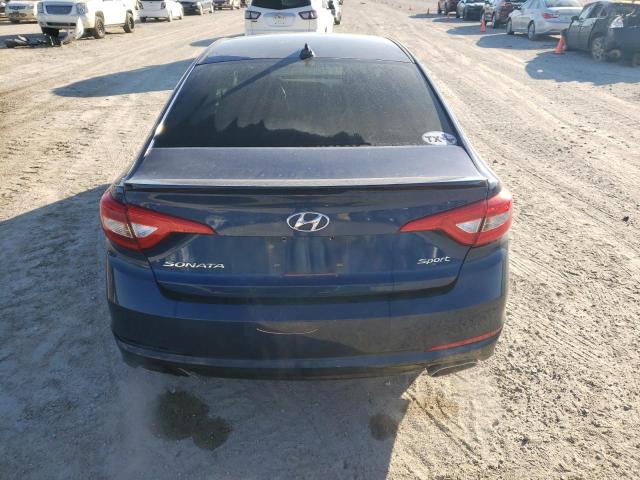 Photo 5 VIN: 5NPE34AF4HH484874 - HYUNDAI SONATA 