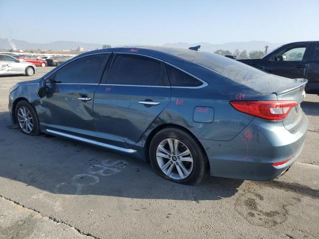 Photo 1 VIN: 5NPE34AF4HH487273 - HYUNDAI SONATA SPO 