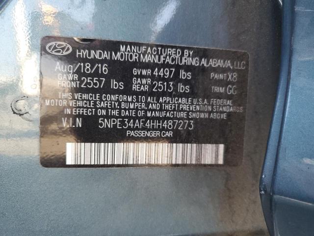 Photo 11 VIN: 5NPE34AF4HH487273 - HYUNDAI SONATA SPO 