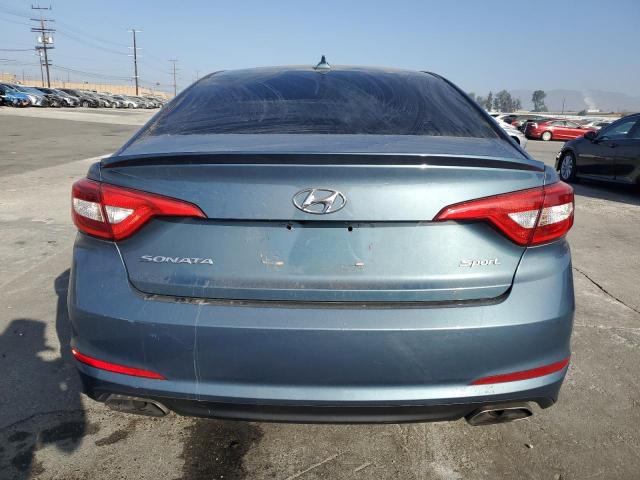 Photo 5 VIN: 5NPE34AF4HH487273 - HYUNDAI SONATA SPO 