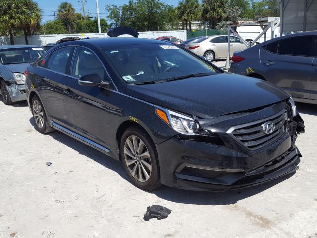 Photo 0 VIN: 5NPE34AF4HH489623 - HYUNDAI SONATA SPO 