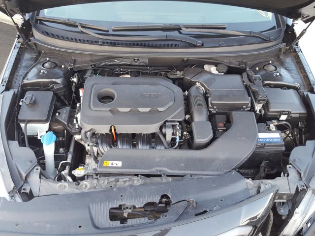 Photo 6 VIN: 5NPE34AF4HH489623 - HYUNDAI SONATA SPO 