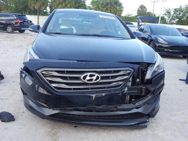 Photo 8 VIN: 5NPE34AF4HH489623 - HYUNDAI SONATA SPO 