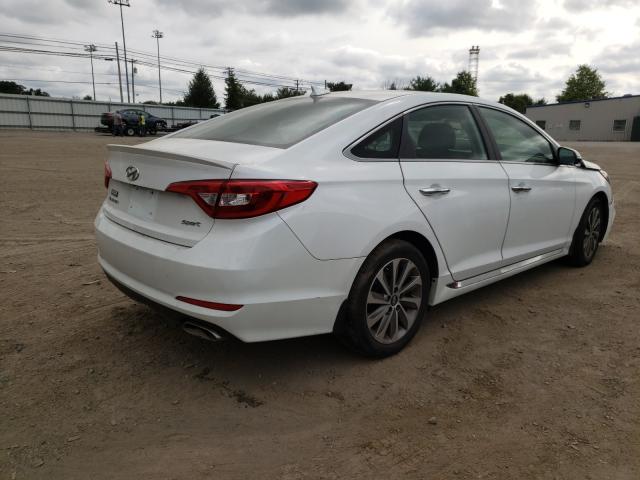 Photo 3 VIN: 5NPE34AF4HH496538 - HYUNDAI SONATA SPO 