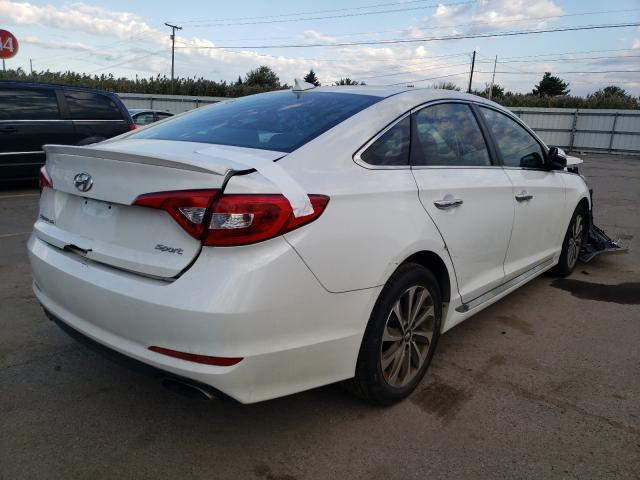 Photo 3 VIN: 5NPE34AF4HH498385 - HYUNDAI SONATA SPO 