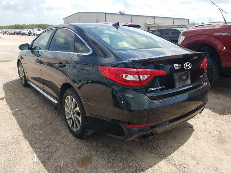 Photo 2 VIN: 5NPE34AF4HH499598 - HYUNDAI SONATA 