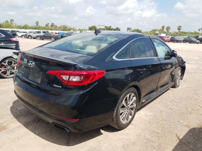 Photo 3 VIN: 5NPE34AF4HH499598 - HYUNDAI SONATA 