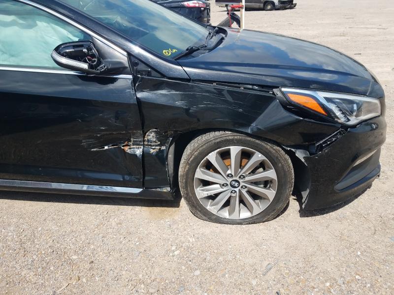 Photo 8 VIN: 5NPE34AF4HH499598 - HYUNDAI SONATA 