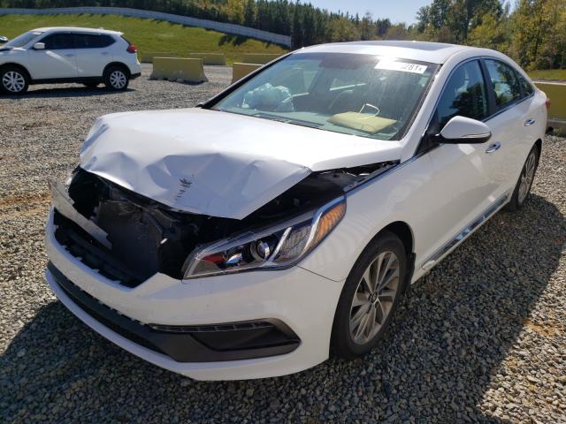 Photo 1 VIN: 5NPE34AF4HH500510 - HYUNDAI SONATA SPO 