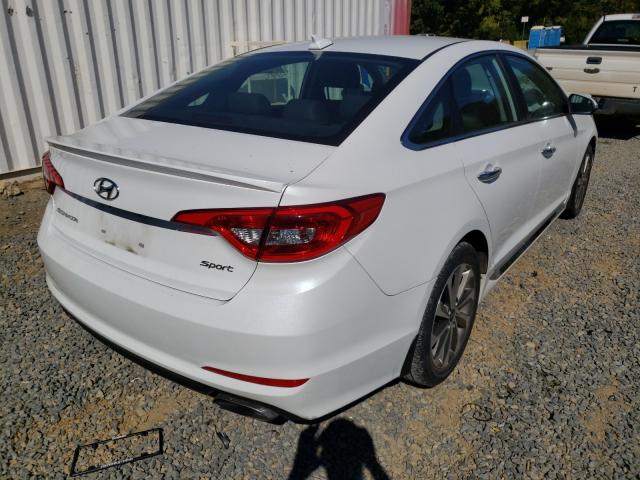 Photo 3 VIN: 5NPE34AF4HH500510 - HYUNDAI SONATA SPO 