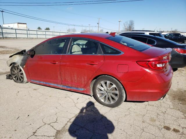 Photo 1 VIN: 5NPE34AF4HH503911 - HYUNDAI SONATA SPO 