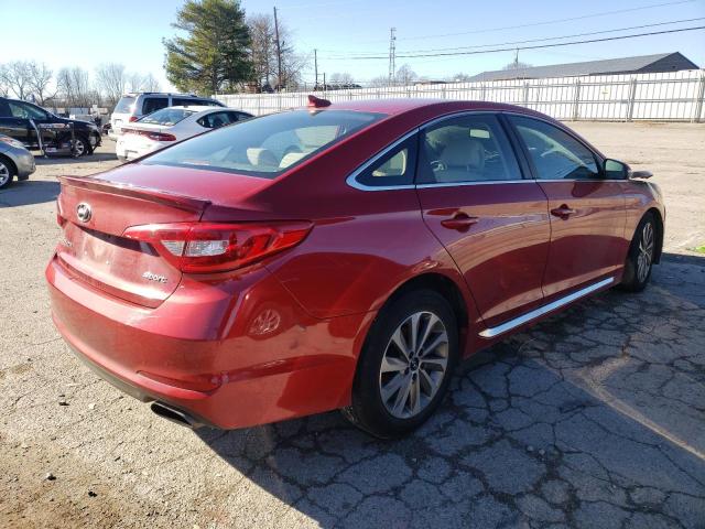 Photo 2 VIN: 5NPE34AF4HH503911 - HYUNDAI SONATA SPO 