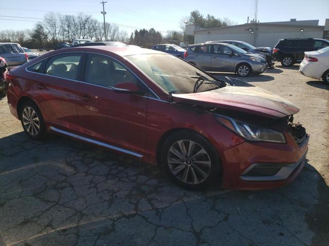 Photo 3 VIN: 5NPE34AF4HH503911 - HYUNDAI SONATA SPO 