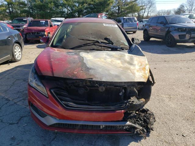 Photo 4 VIN: 5NPE34AF4HH503911 - HYUNDAI SONATA SPO 