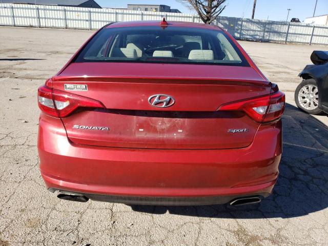 Photo 5 VIN: 5NPE34AF4HH503911 - HYUNDAI SONATA SPO 