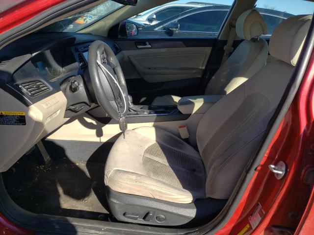 Photo 6 VIN: 5NPE34AF4HH503911 - HYUNDAI SONATA SPO 