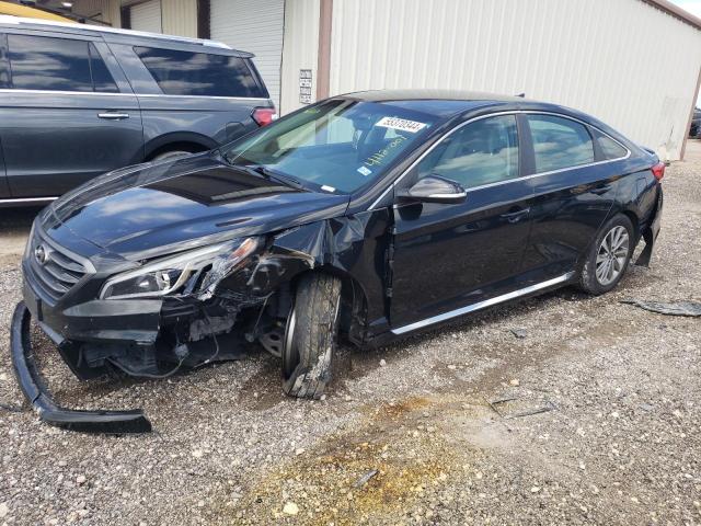 Photo 0 VIN: 5NPE34AF4HH504671 - HYUNDAI SONATA 