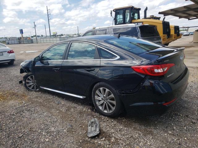 Photo 1 VIN: 5NPE34AF4HH504671 - HYUNDAI SONATA 