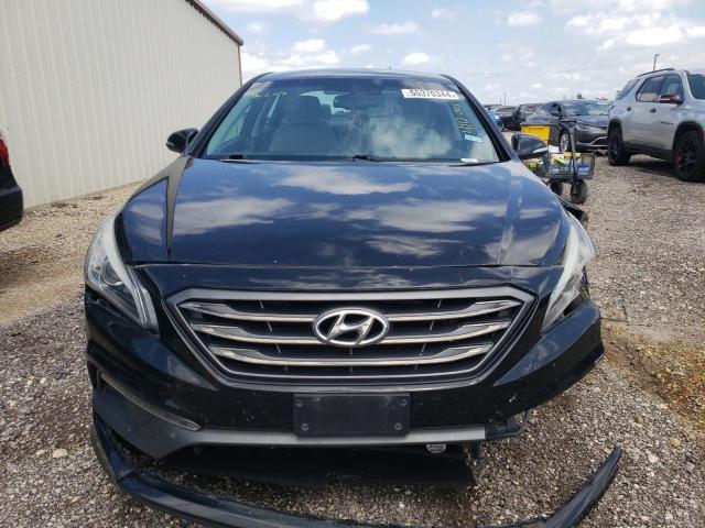 Photo 4 VIN: 5NPE34AF4HH504671 - HYUNDAI SONATA 