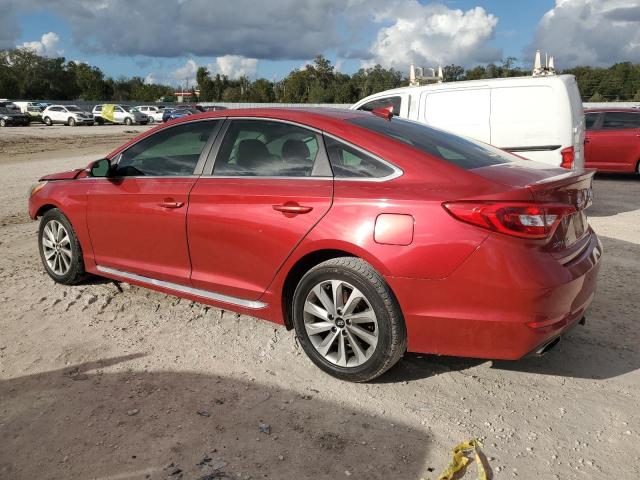 Photo 1 VIN: 5NPE34AF4HH505786 - HYUNDAI SONATA SPO 