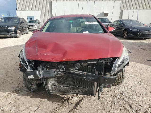 Photo 4 VIN: 5NPE34AF4HH505786 - HYUNDAI SONATA SPO 