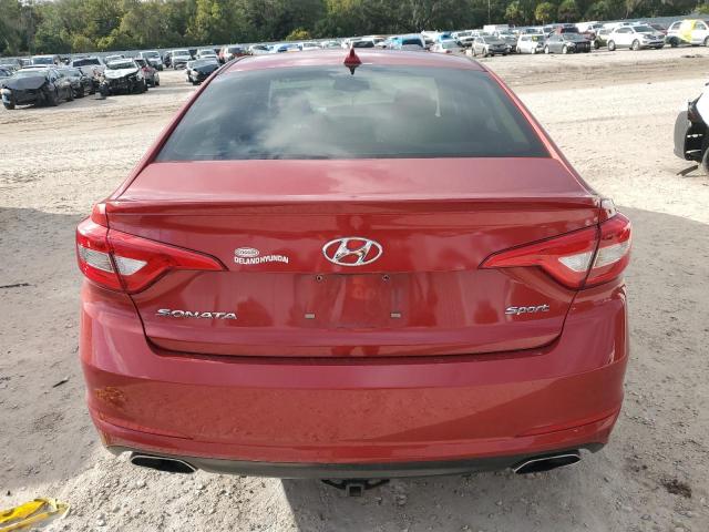 Photo 5 VIN: 5NPE34AF4HH505786 - HYUNDAI SONATA SPO 