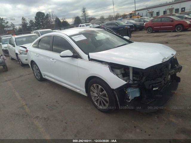 Photo 0 VIN: 5NPE34AF4HH508641 - HYUNDAI SONATA 