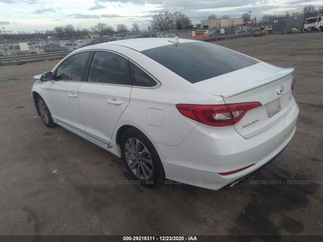 Photo 2 VIN: 5NPE34AF4HH508641 - HYUNDAI SONATA 