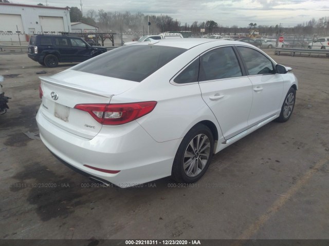 Photo 3 VIN: 5NPE34AF4HH508641 - HYUNDAI SONATA 