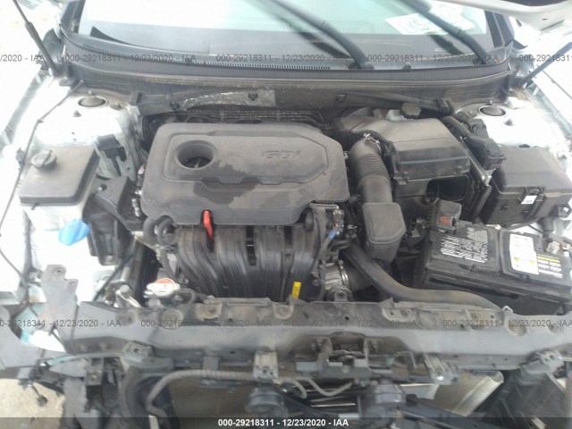 Photo 9 VIN: 5NPE34AF4HH508641 - HYUNDAI SONATA 