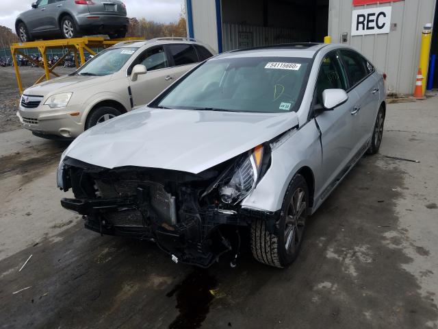 Photo 1 VIN: 5NPE34AF4HH509563 - HYUNDAI SONATA SPO 