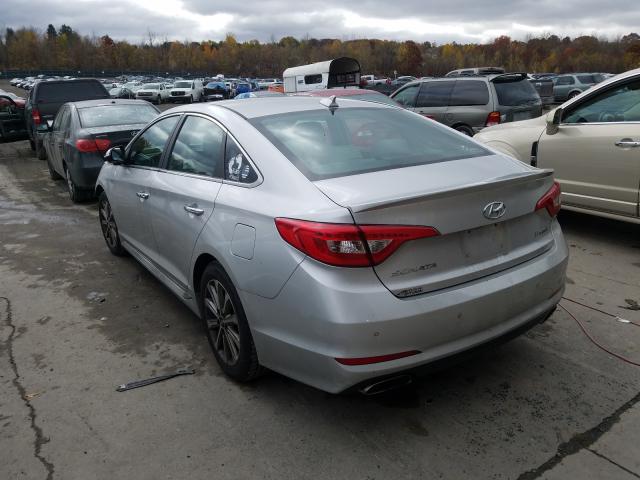 Photo 2 VIN: 5NPE34AF4HH509563 - HYUNDAI SONATA SPO 