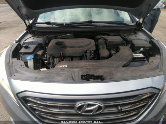 Photo 9 VIN: 5NPE34AF4HH509868 - HYUNDAI SONATA 