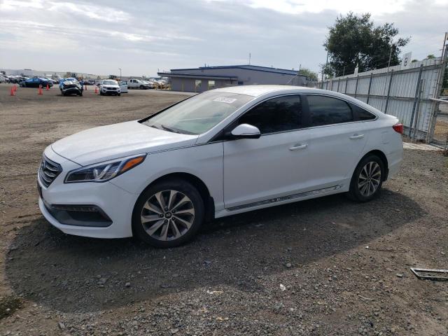 Photo 0 VIN: 5NPE34AF4HH509899 - HYUNDAI SONATA 