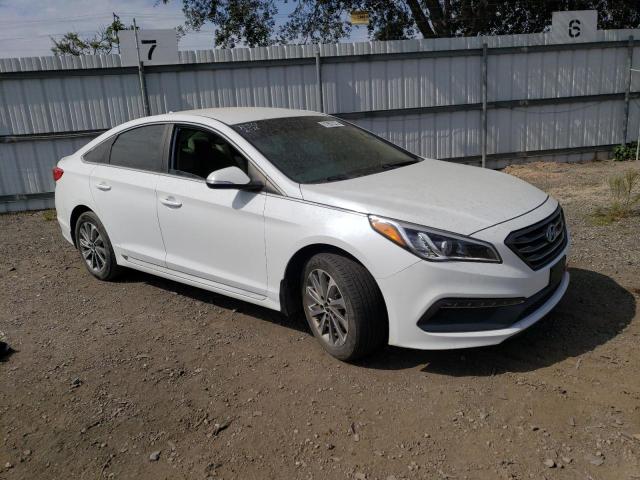 Photo 3 VIN: 5NPE34AF4HH509899 - HYUNDAI SONATA 