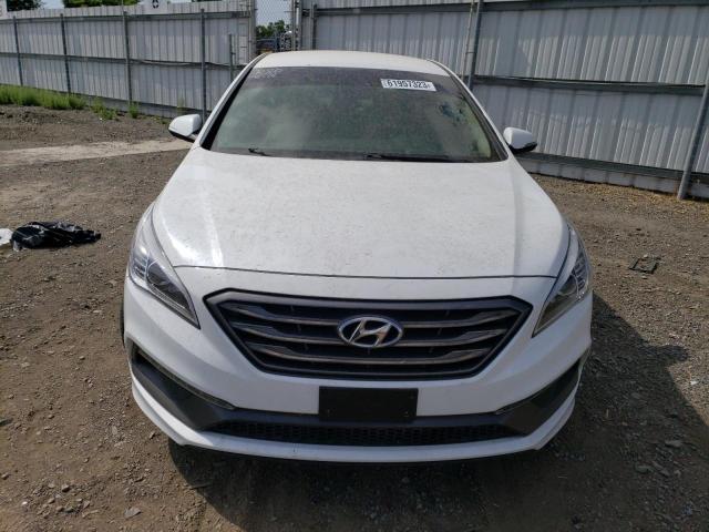 Photo 4 VIN: 5NPE34AF4HH509899 - HYUNDAI SONATA 