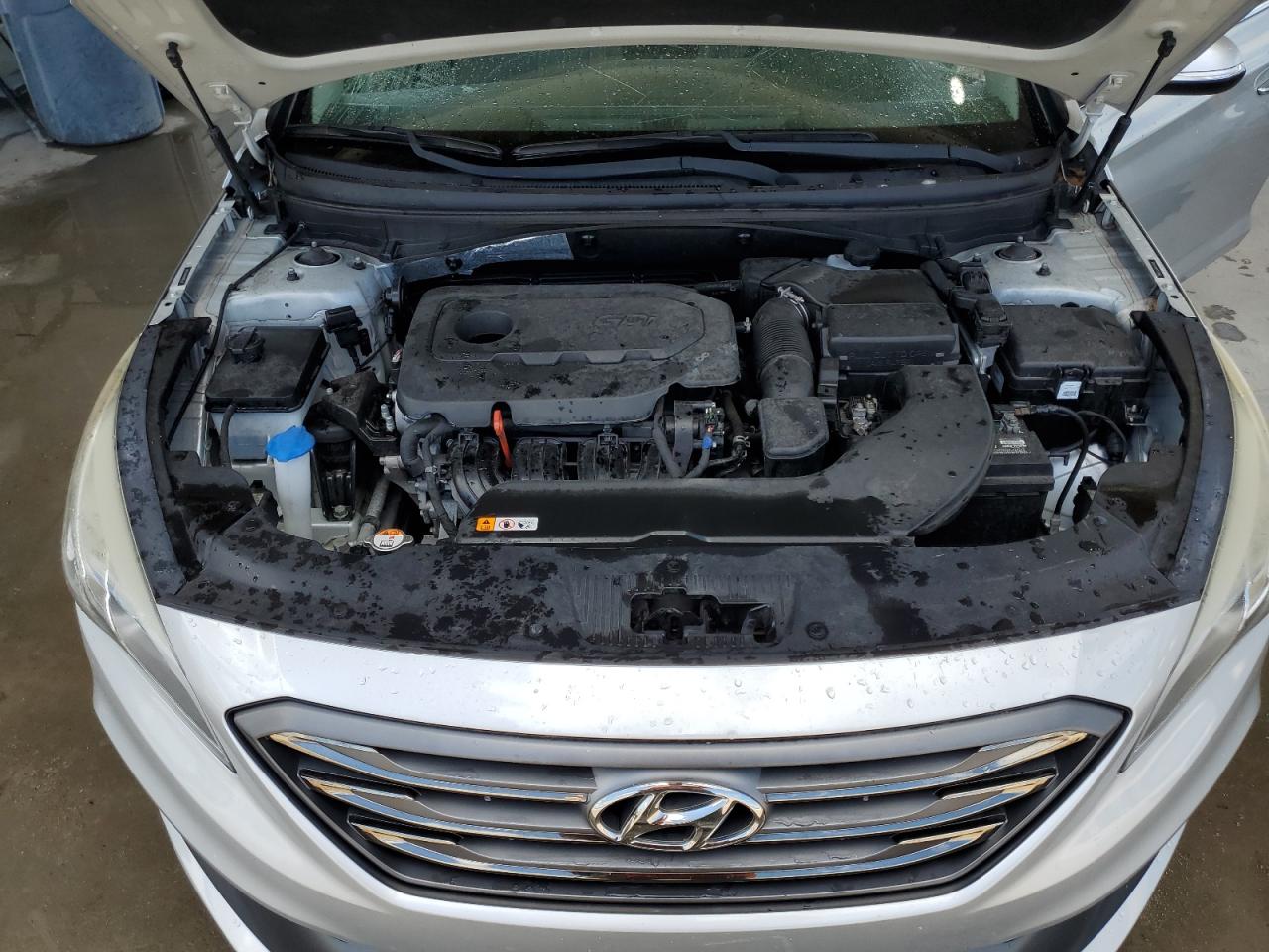 Photo 10 VIN: 5NPE34AF4HH510809 - HYUNDAI SONATA 