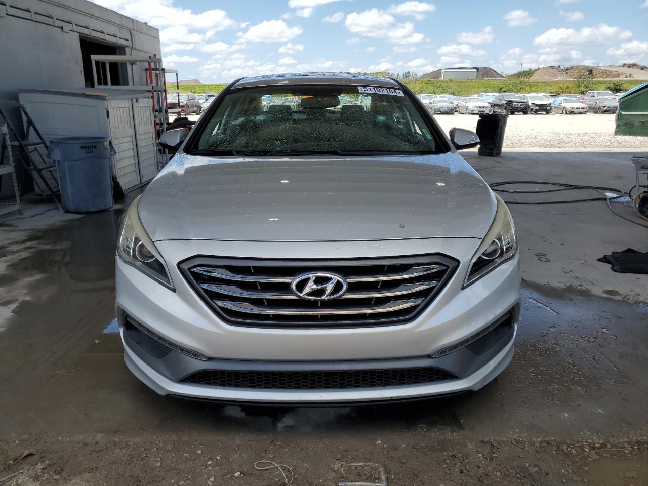 Photo 4 VIN: 5NPE34AF4HH510809 - HYUNDAI SONATA 