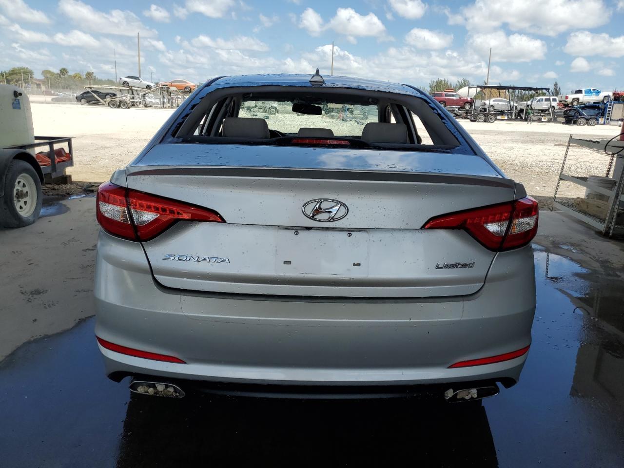 Photo 5 VIN: 5NPE34AF4HH510809 - HYUNDAI SONATA 