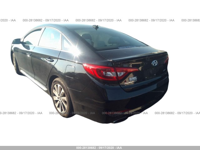 Photo 2 VIN: 5NPE34AF4HH516075 - HYUNDAI SONATA 