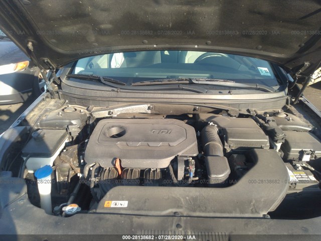 Photo 9 VIN: 5NPE34AF4HH516075 - HYUNDAI SONATA 