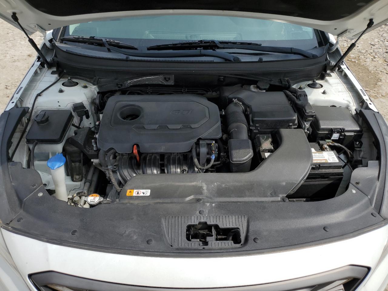 Photo 10 VIN: 5NPE34AF4HH520756 - HYUNDAI SONATA 