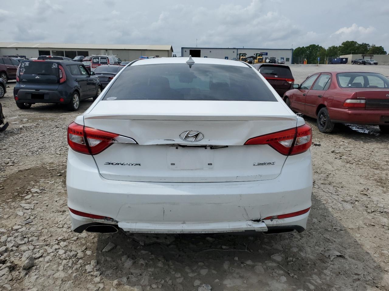 Photo 5 VIN: 5NPE34AF4HH520756 - HYUNDAI SONATA 