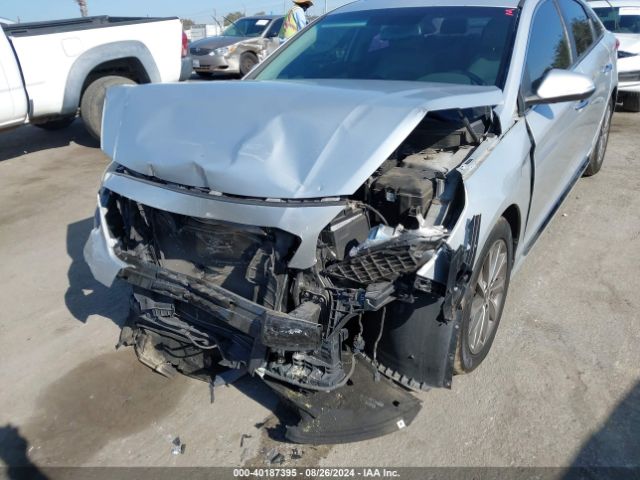 Photo 5 VIN: 5NPE34AF4HH526458 - HYUNDAI SONATA 