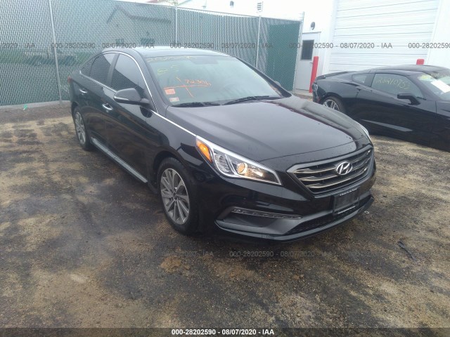 Photo 0 VIN: 5NPE34AF4HH527982 - HYUNDAI SONATA 