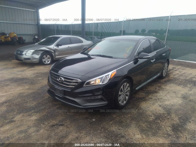 Photo 1 VIN: 5NPE34AF4HH527982 - HYUNDAI SONATA 