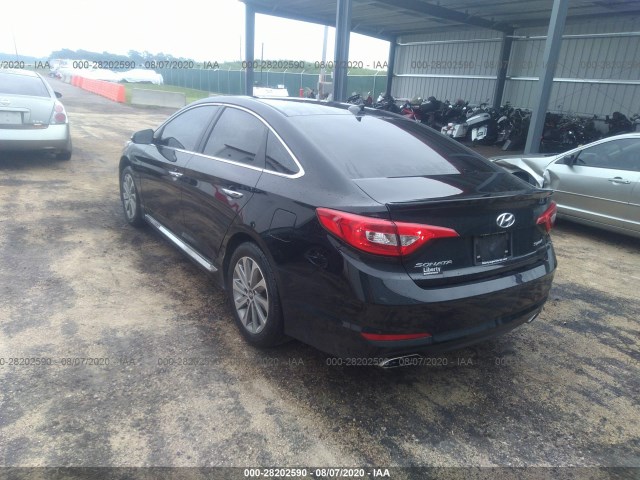 Photo 2 VIN: 5NPE34AF4HH527982 - HYUNDAI SONATA 