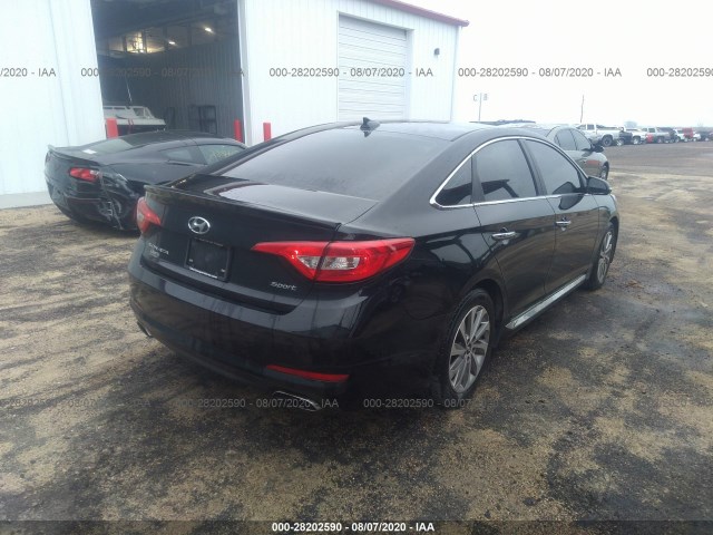 Photo 3 VIN: 5NPE34AF4HH527982 - HYUNDAI SONATA 