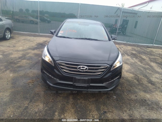 Photo 5 VIN: 5NPE34AF4HH527982 - HYUNDAI SONATA 